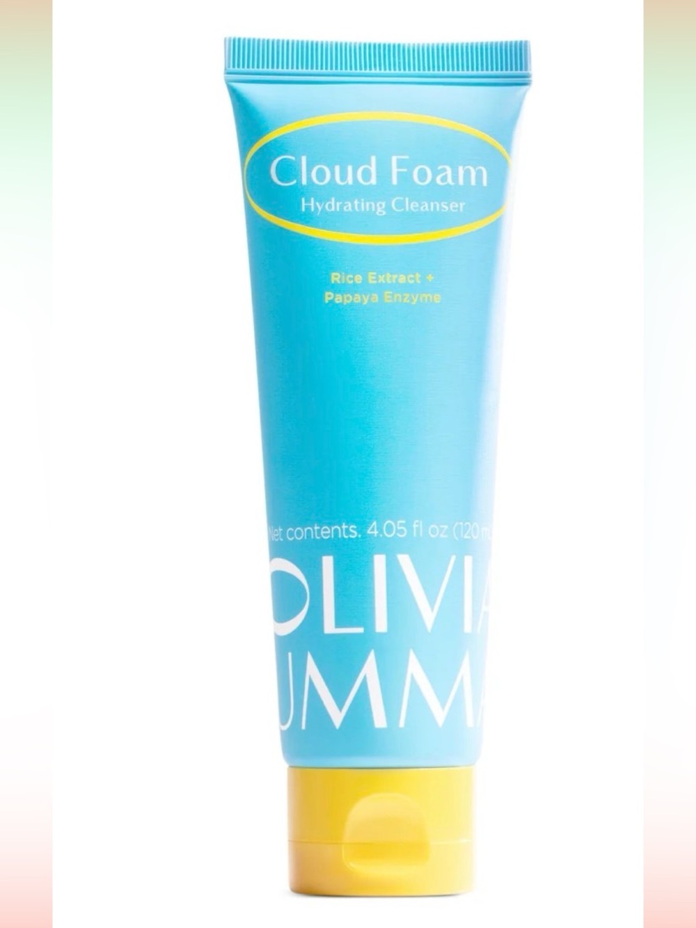 OLIVIA UMMA Cloud Foam Hydrating Cleanser (120 ml) Full Size